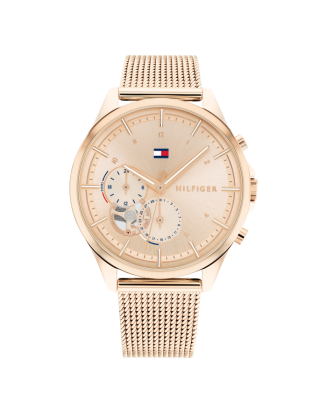 Relógio Mulher Multifunções Aço