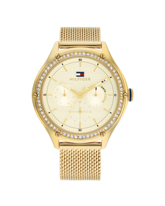 Rel&oacute;gio Mulher Multifun&ccedil;&otilde;es A&ccedil;o