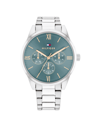 Relógio Senhora Multifunções Aço