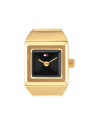 Rel&oacute;gio Anel Mulher A&ccedil;o Tommy Hilfiger