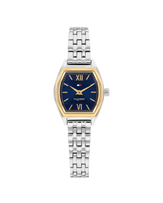 Rel&oacute;gio Mulher A&ccedil;o Bicolor