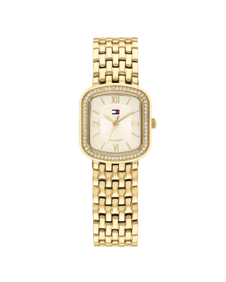 Rel&oacute;gio Mulher A&ccedil;o Dourado