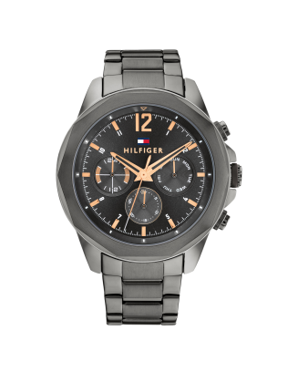 Relógio Homem Multifunções Aço