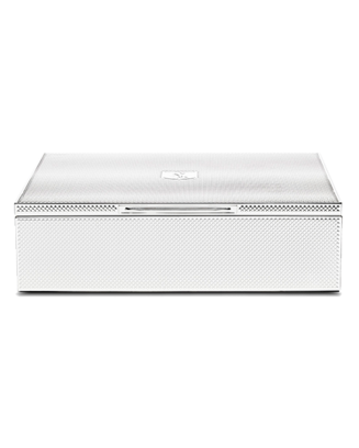 Caixa de Jóias e Relógios Prata