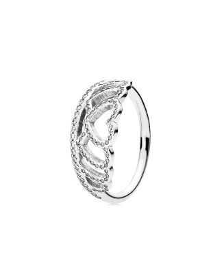 Anel Hearts Tiara