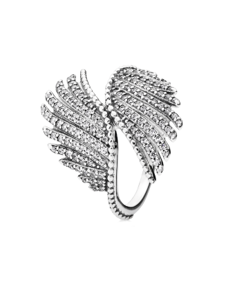 Anel Majestic Feathers