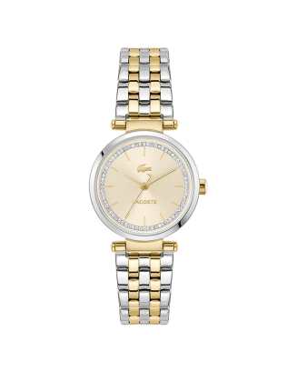 Rel&oacute;gio Mulher A&ccedil;o Bicolor Lacoste ORBA