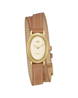 Relógio Mulher Pele LACOSTE PARISIENNE