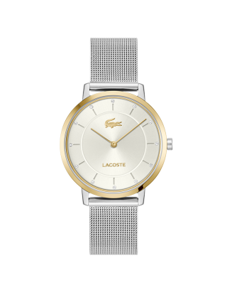 Rel&oacute;gio Mulher Bicolor Cristais CROCORIGIN