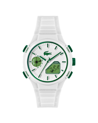 Relógio Homem Digital LC33 Branco