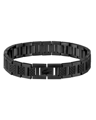 Pulseira Homem Aço Preto METROPOLE