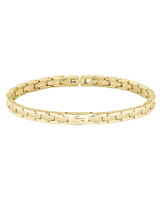 Pulseira Mulher Aço Dourado METROPOLE