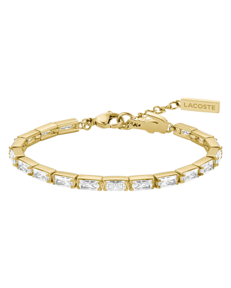 Pulseira Mulher Aço e Baguettes DUCHESS