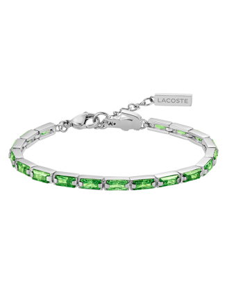 Pulseira Mulher A&ccedil;o e Baguettes DUCHESS