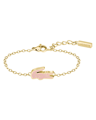 Pulseira Crian&ccedil;a A&ccedil;o corrente CUTIE CROC