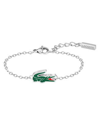 Pulseira Crian&ccedil;a A&ccedil;o corrente CUTIE CROC