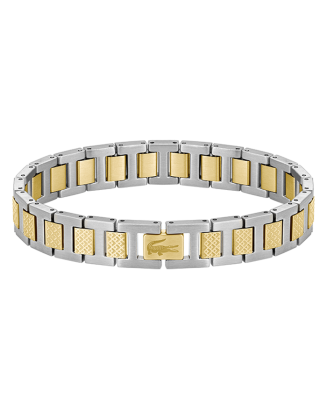Pulseira Homem Aço Bicolor METROPOLE