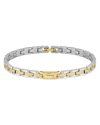 Pulseira Mulher A&ccedil;o Bicolor METROPOLE