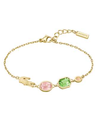 Pulseira Mulher A&ccedil;o Dourado Deva