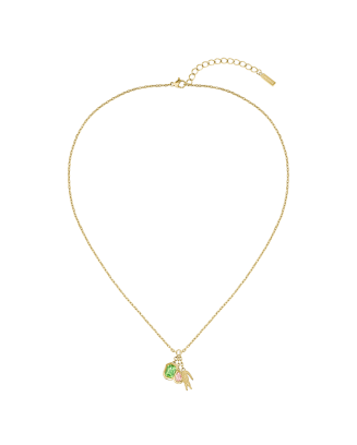 Colar Mulher A&ccedil;o Dourado Deva