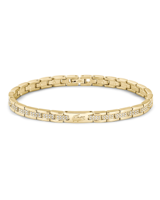 Pulseira Mulher A&ccedil;o Dourado Metropole