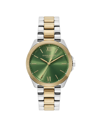 Rel&oacute;gio Mulher Chiswick A&ccedil;o Bicolor