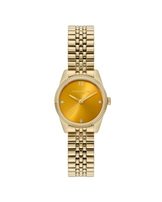 Rel&oacute;gio Mulher Highbury A&ccedil;o Dourado