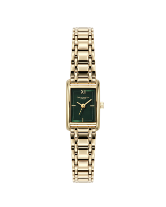 Rel&oacute;gio Mulher Mini Grove A&ccedil;o Dourado