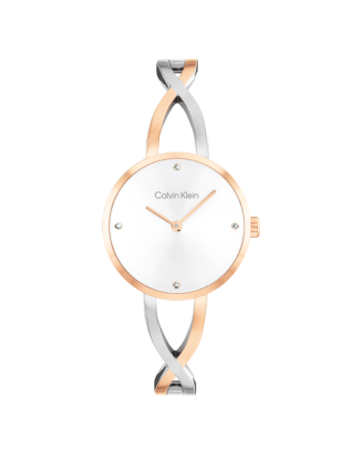 Rel&oacute;gio Senhora Bicolor