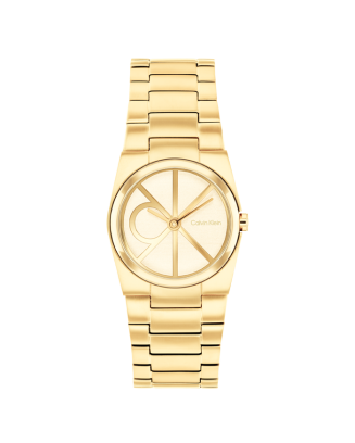 Relógio Senhora Dourado
