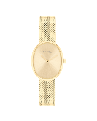 Rel&oacute;gio Senhora Dourado