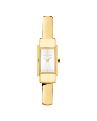 Rel&oacute;gio Senhora Dourado