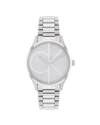 Relógio Senhora Prateado em Aço