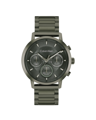 Relógio Homem Verde Escuro