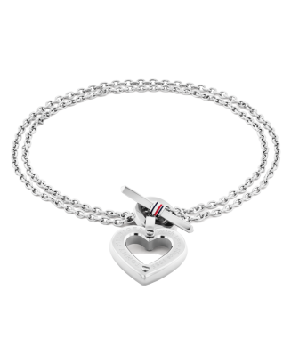 Pulseira Mulher Aço Coração