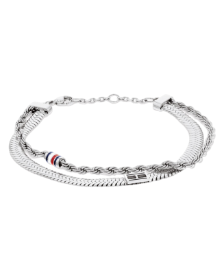 Pulseira Dupla Mulher Aço