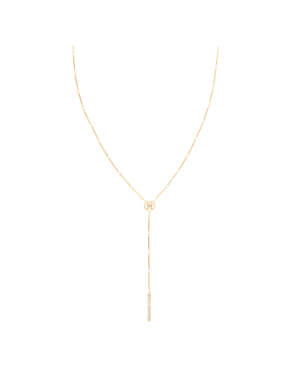 Colar Mulher Aço IP Dourado Pendente