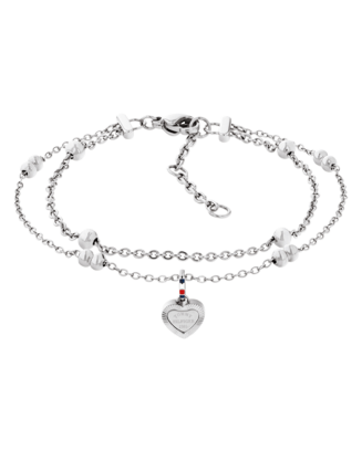 Pulseira Mulher A&ccedil;o Dupla