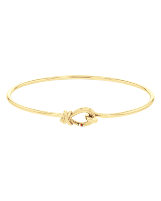 Pulseira Mulher A&ccedil;o Dourado R&iacute;gida