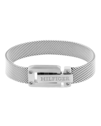 Pulseira Aço Malha Milanesa