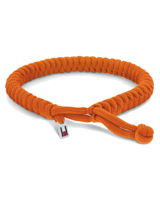 Pulseira Homem Nylon Laranja
