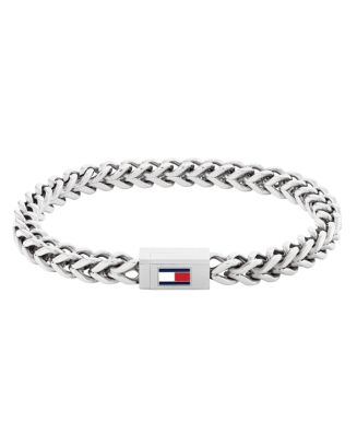 Pulseira Homem Aço Malha