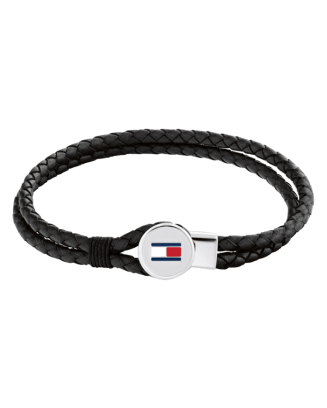 Pulseira Homem Dupla Pele Preta