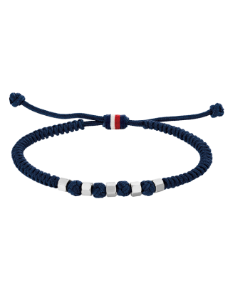 Pulseira Homem A&ccedil;o e Nylon