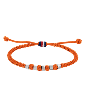 Pulseira Homem A&ccedil;o e Nylon