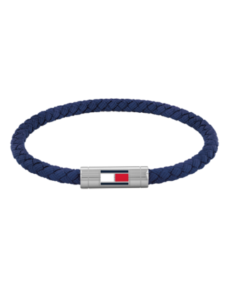 Pulseira Homem A&ccedil;o e Nylon