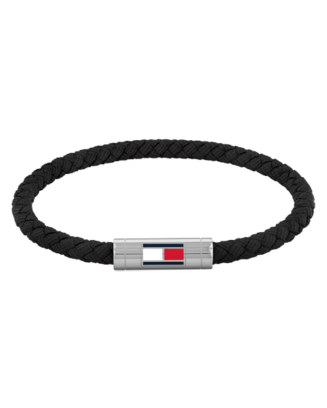 Pulseira Homem A&ccedil;o e Nylon
