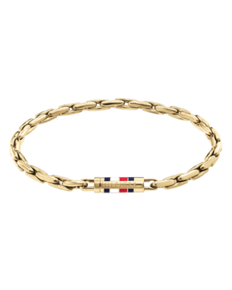 Pulseira Homem A&ccedil;o Dourado