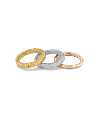 Anel Senhora tri-color