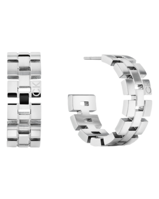 Brincos Senhora Argola em Aço